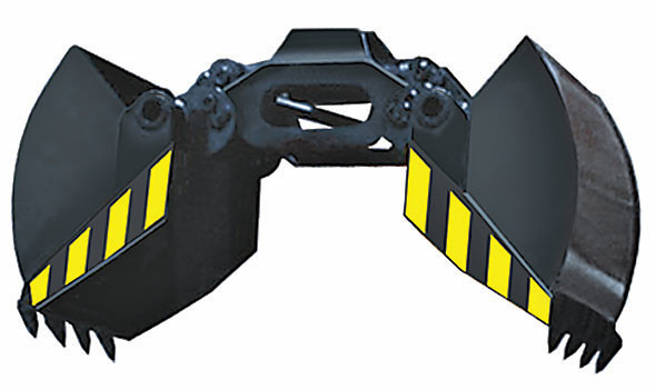 Грейфер ковшовый 70.44