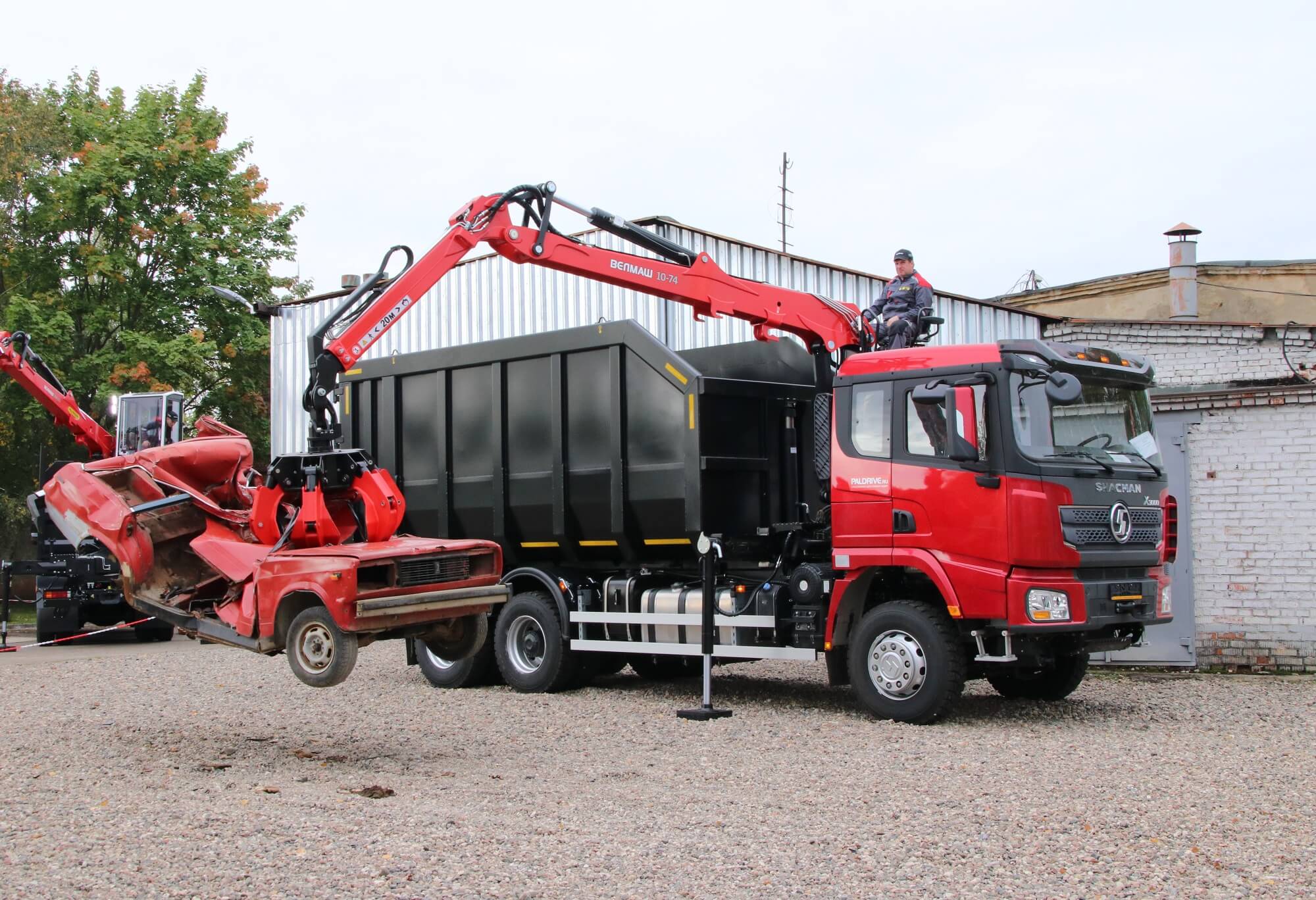 ВЕЛМАШ ВМ10-74М